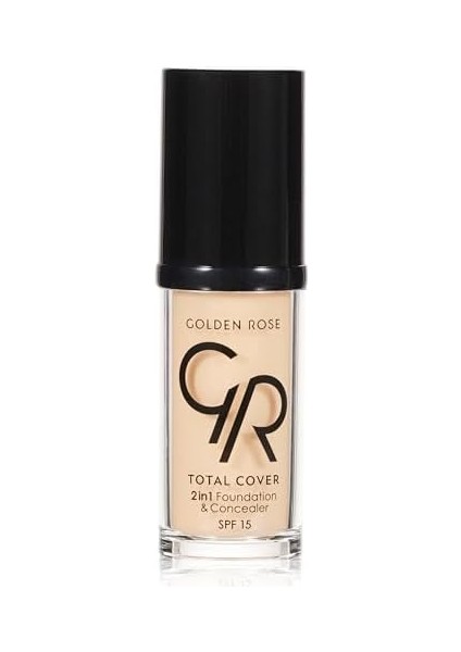 Golden Rose Total Cover 2 In 1 Foundation & Concealer Fondöten ve Kapatıcı No: 022 modelleri