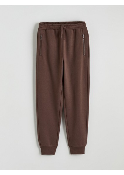 Yeni Sezon Beli Lastikli Erkek Çocuk Jogger Eşofman Altı