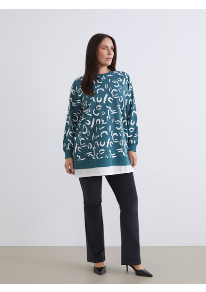 Yeni Sezon Dar Fit Ispanyol Paça Kadife Kadın Pantolon