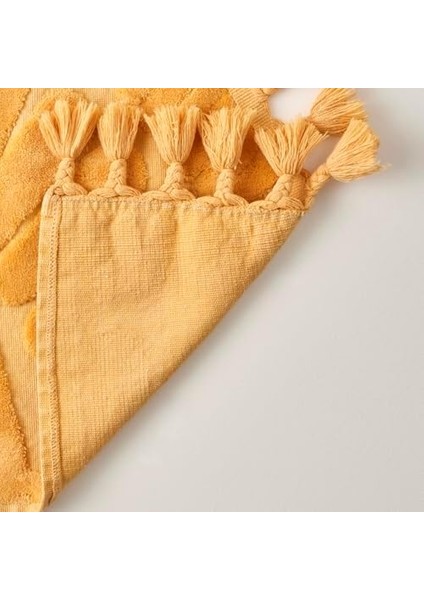 %100 Pamuk Sunshine Paspas Takımı, Hardal, 60 x 100 fiyatları