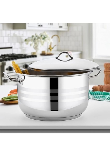 Heyf Gülsan Mega Derin Tencere 30 cm