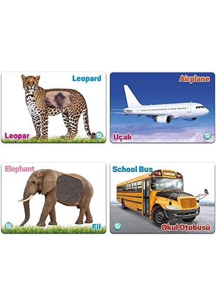 Toys Dokun Hisset Orman Hayvanları ve Araçlar fiyatları