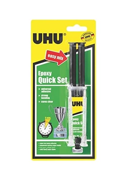 Epoxy Quıck Set Karısım Sırınga modelleri
