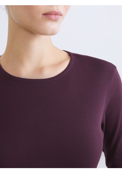 Yeni Sezon Bisiklet Yaka Kadın Tişört modelleri