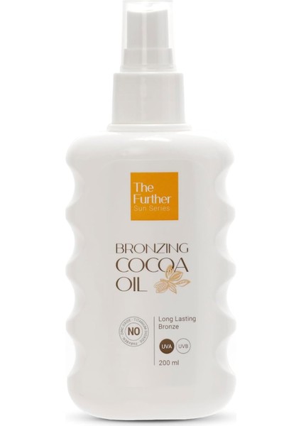The Further Tanning Cocoa Oil Long-Lasting Spray Form 200 ml modelleri