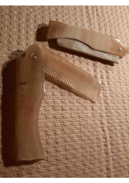 Manda Boynuzu Kemik Tarak (Yerli)