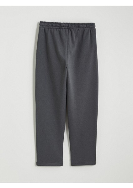 Yeni Sezon Beli Lastikli Basic Erkek Çocuk Eşofman Altı fırsatları