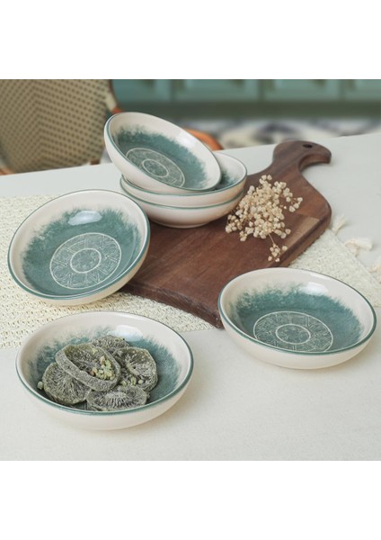 Maya Çerezlik/sosluk 13 cm 6 Adet 20790