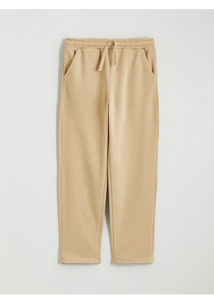 Yeni Sezon Beli Lastikli Basic Erkek Çocuk Eşofman Altı