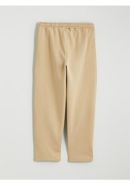 Yeni Sezon Beli Lastikli Basic Erkek Çocuk Eşofman Altı fırsatları