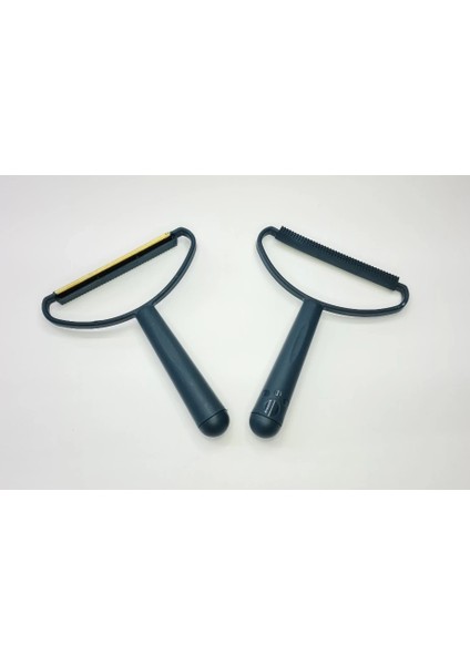 Çift Taraflı Elbise Tiftik ve Tüy Toparlayıcı Yeşil (5047) modelleri