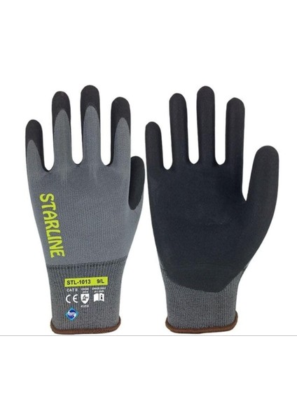 STL-1013 Köpük Nitril Eldiven No:10
