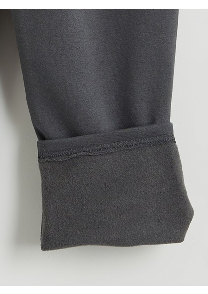 Yeni Sezon Beli Lastikli Basic Erkek Çocuk Eşofman Altı modelleri