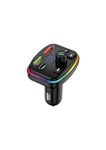 Fm Transmitter Modulator Araç Fast Quıck Charge Hızlı Şarj Flash Bellek Micro Sd Mp3 Player 12-24 V Pd 20W Yüksek Kalite (Pd 01) modelleri