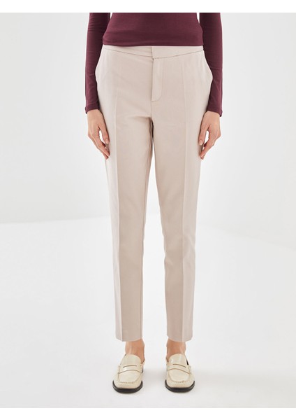 Yeni Sezon Beli Lastikli Havuç Kesim Kadın Pantolon fiyatları