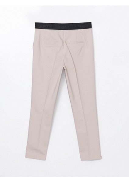 Yeni Sezon Beli Lastikli Havuç Kesim Kadın Pantolon indirimleri