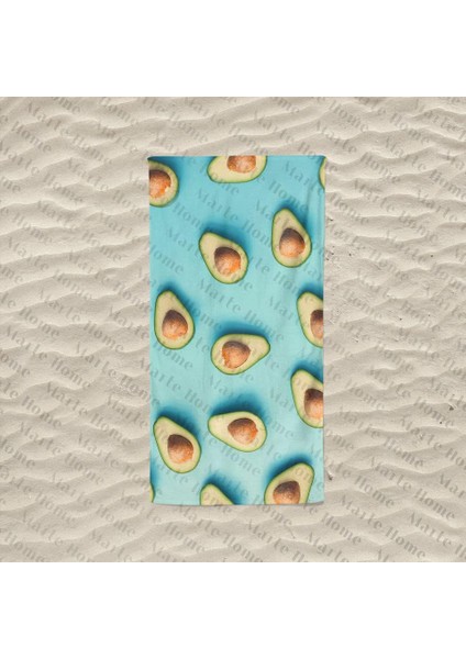 - Baskılı Plaj Havlusu