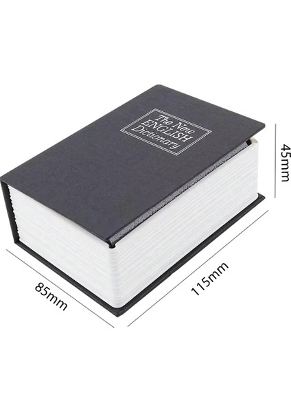 Kitap Görünümlü Metal Kasa Kumbara Tipi (5047) fiyatları