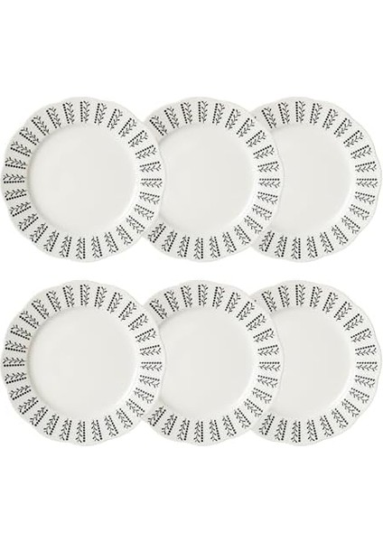 Concept Pearl Servis Tabağı Seti 27 Cm, 6'lı modelleri