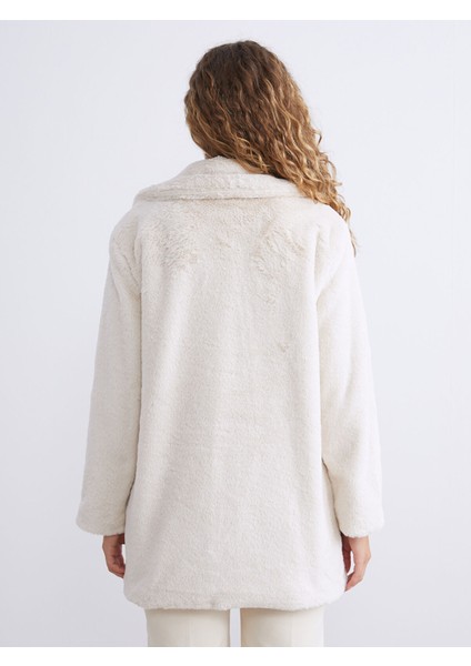 Yeni Sezon Ceket Yaka Kadın Kürk Kaban indirimleri