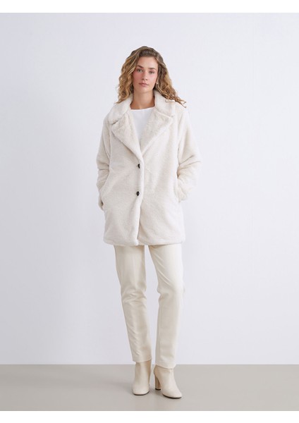 Yeni Sezon Ceket Yaka Kadın Kürk Kaban fiyatları