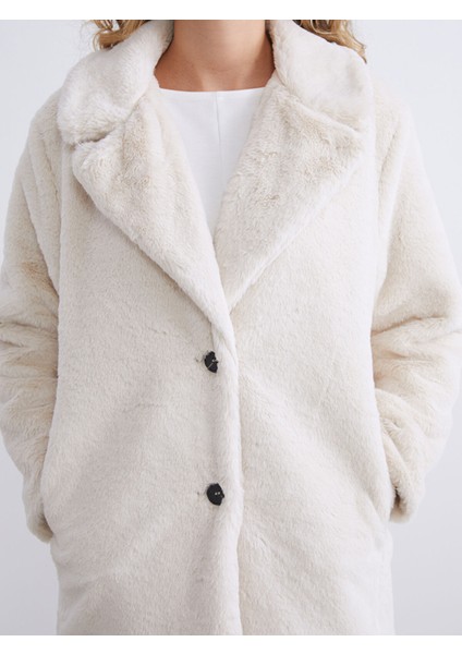 Yeni Sezon Ceket Yaka Kadın Kürk Kaban modelleri