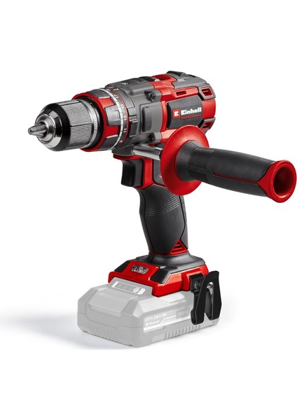 Professional Akülü Darbeli Vidalama Tp-Cd 18/80 Li-I Bl - Solo Power X- (18 V, Kömürsüz, 80 Nm, Darbeli Delme Fonksiyonu, 13 mm Mandren, 2 Vites, Akü Dahil Değildir) - 4514305