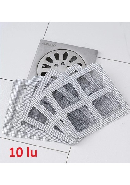 10 Lu Banyo Gider Süzgeci, Sineklik Tamir Kiti (5047)