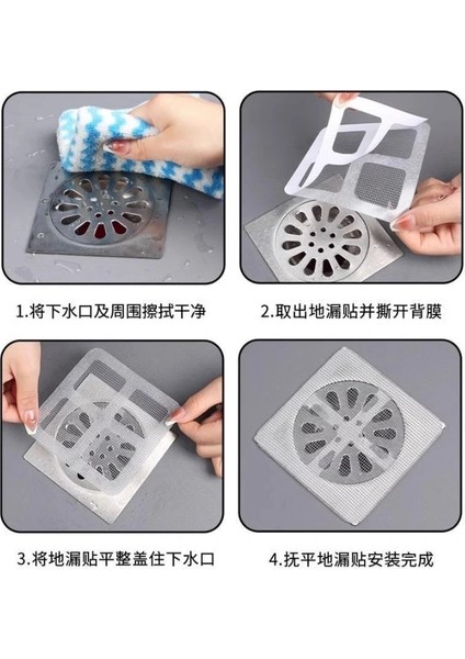 10 Lu Banyo Gider Süzgeci, Sineklik Tamir Kiti (5047) modelleri