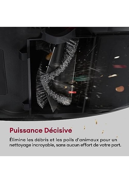 T10 Vacuum Cleaner With Mop, Vacuum Self Emptying For 45 Days Hands-, Lidar Navigation, Compatible With /wi-Fi Connected, Ideal For Pet Hair, Hard Floor And Carpet modelleri