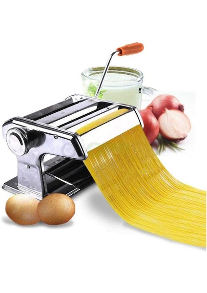 Tuğra Çelik 180 mm Erişte Makarna Makinesi (5047) modelleri