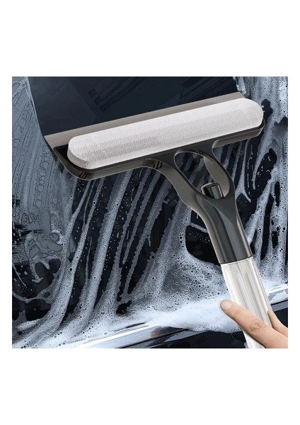 4 In 1 Spreyli Çek Çekli Camsil ve Fırça Aparatı (5047) fiyatları