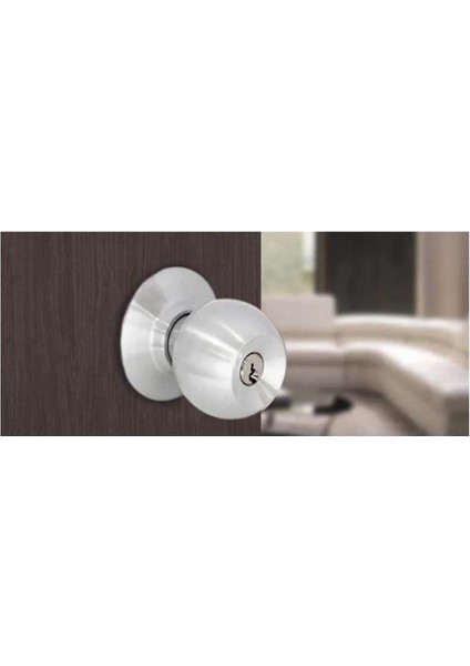 Topuzlu Kapı Kolu Kilidi Giriş Otel Tipi (5047) indirimleri