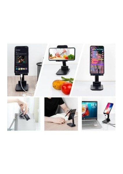 Portatif Masaüstü Telefon Tablet Tutucu fiyatları