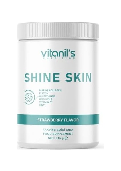 Vitanils Shine Skin Powder - 315GX1 fiyatları