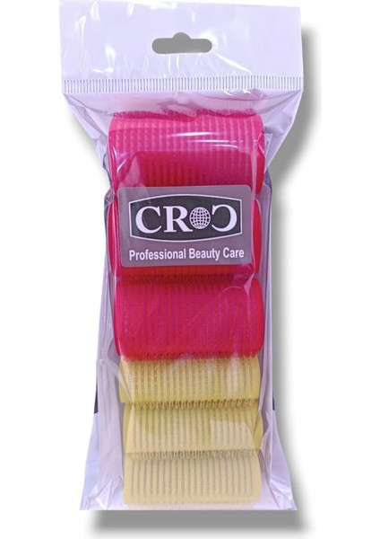 Croc 1209 Karma 6lı Mini Paket Bigudi Cırtlı Saç Bigudisi modelleri