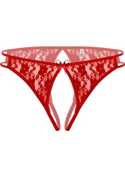 Beruflic Dantelli Özel Bölgesi Açık Fantezi Külot