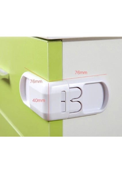 Köşe Çocuk Koruma Kilidi 2&apos;li (5047) fiyatları