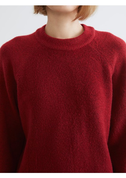 Yeni Sezon Bisiklet Yaka Kadın Triko Kazak modelleri