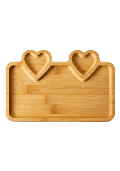 High-Tech Kalpli Bölmeli Bambu Atıştırmalık Tabağı – Kuruyemiş, Lokum ve Kuru Meyve Servis Tepsisi | Ahşap Sunum Tabağı, Türk Kahvesi Yanı Için Şık Sunum fiyatları