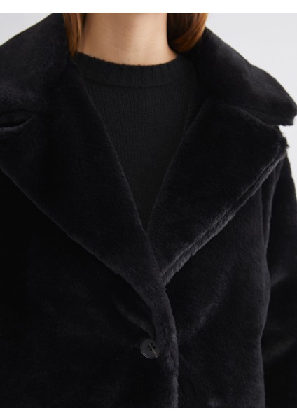 Yeni Sezon Ceket Yaka Kadın Kürk Kaban modelleri