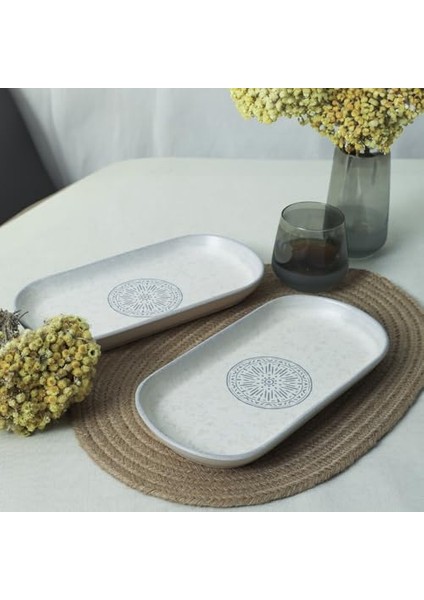 Noyan Kayık Tabak 28 cm 2 Adet 21427 fiyatları