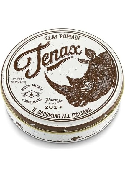 Tenax Saç Şekillendirici Pomade - Clay
