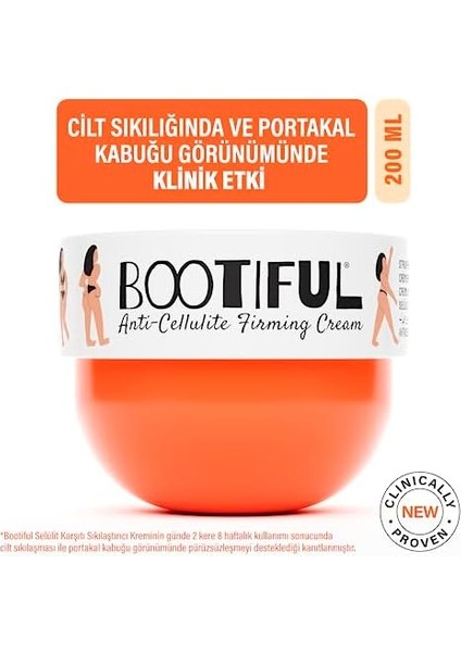 Bootiful Selülit Karşıtı Sıkılaştırıcı Krem fiyatları
