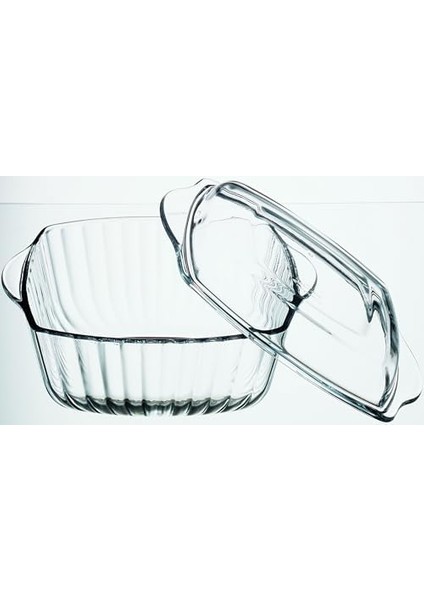 Kapaklı Orta Boy Kare Tencere fiyatları