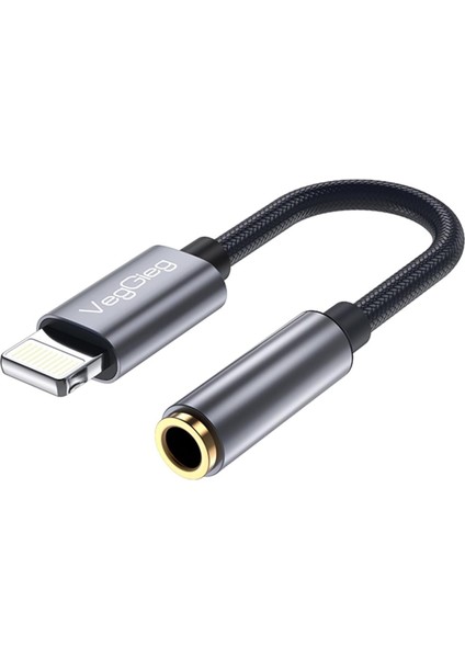 To 3.5mm Örgülü Kulaklık Dönüştürücü