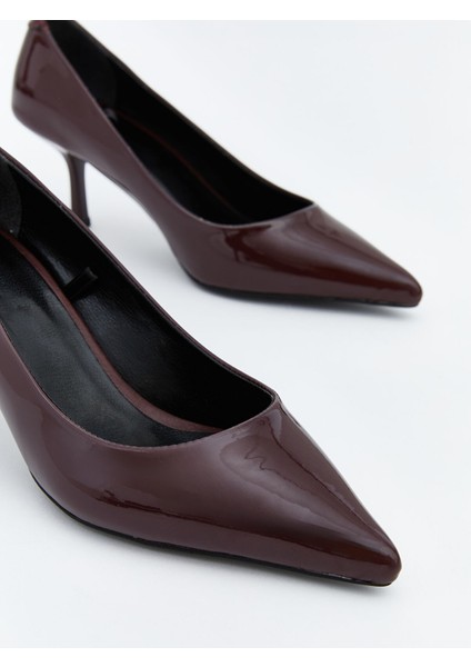 Yeni Sezon Sivri Burun Kadın Topuklu Ayakkabı modelleri