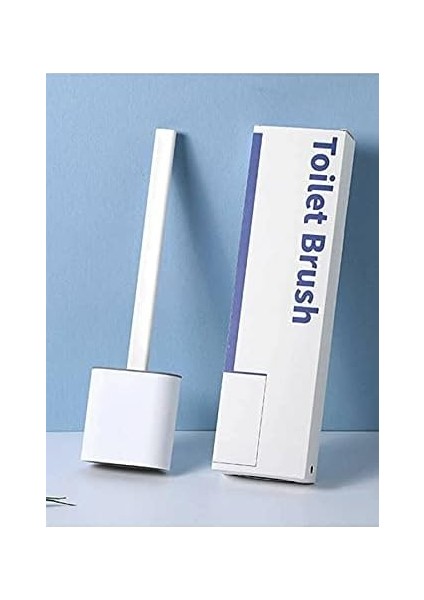 Silikon Tuvalet Klozet Temizleme Fırçası ve Tutucu fiyatları