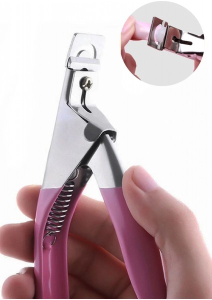 Takma Tırnak Protez Tırnak Pens Kesici Ayarlayıcı Giyotin fiyatları