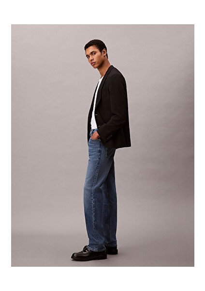 Erkek Standard Straight Tinted Jean Pantolon fırsatları